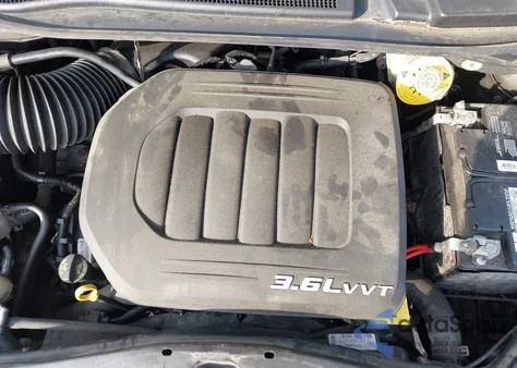 2016 Dodge Grand Caravan Se Plus from USA, damaged, VIN 2C4RDGBG7GR374815